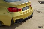 BMW M4 Coupe GTRS4 Special Edition by Vorsteiner 2014 года